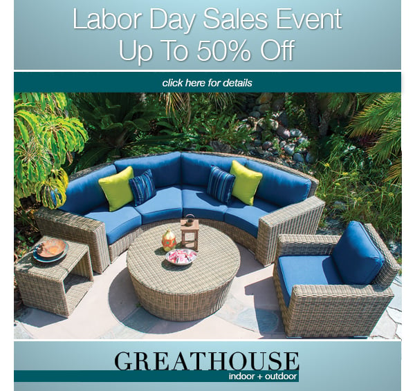 Labor Day Sales Event - Save up to 50%