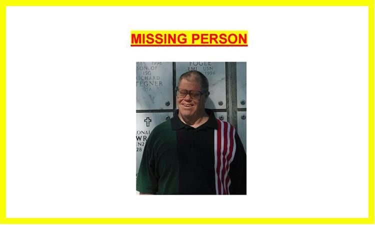Missing Palomar College student Douglas Sampson