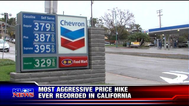 Gas Price Gas Price San Diego