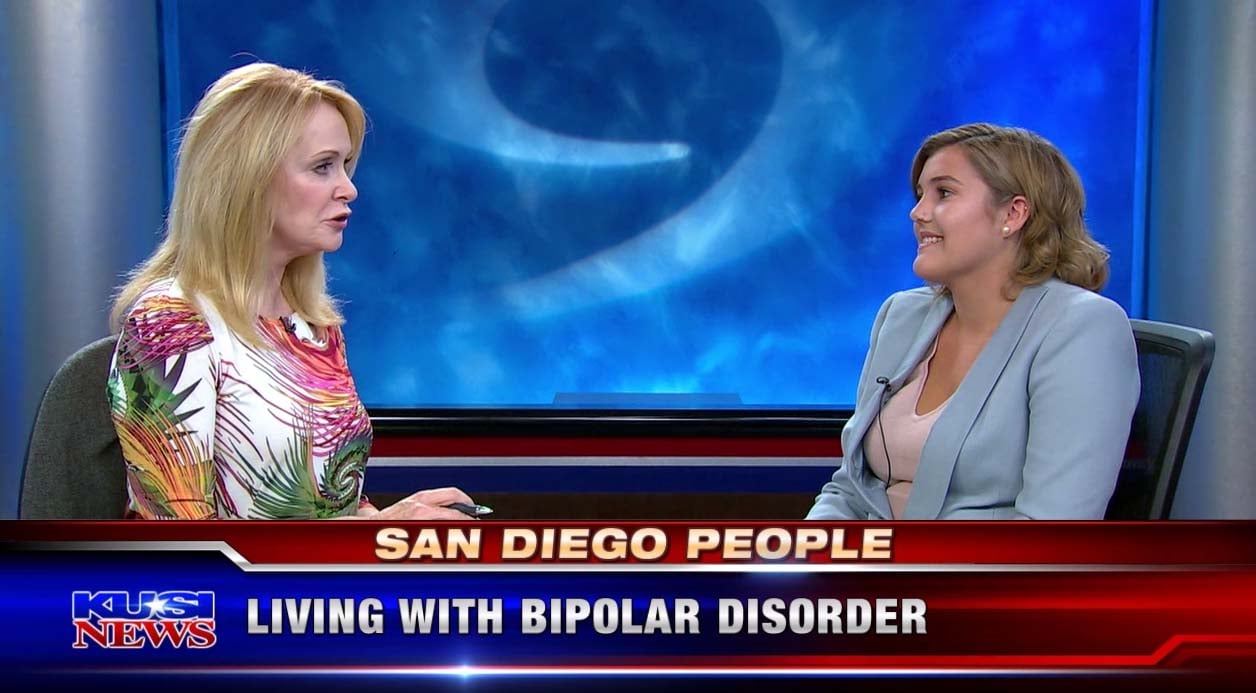San Diego People: Bipolar disorder